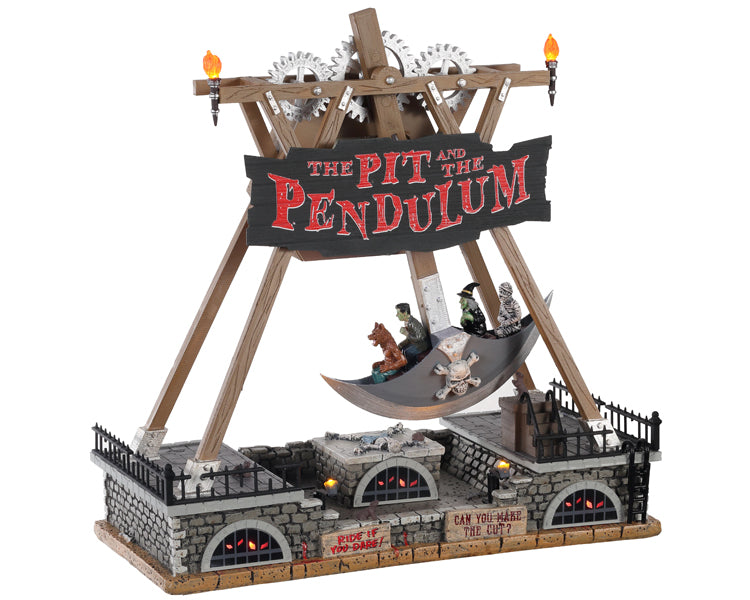 LEMAX The Pit and the Pendulum, with 4.5V Adaptor #04704